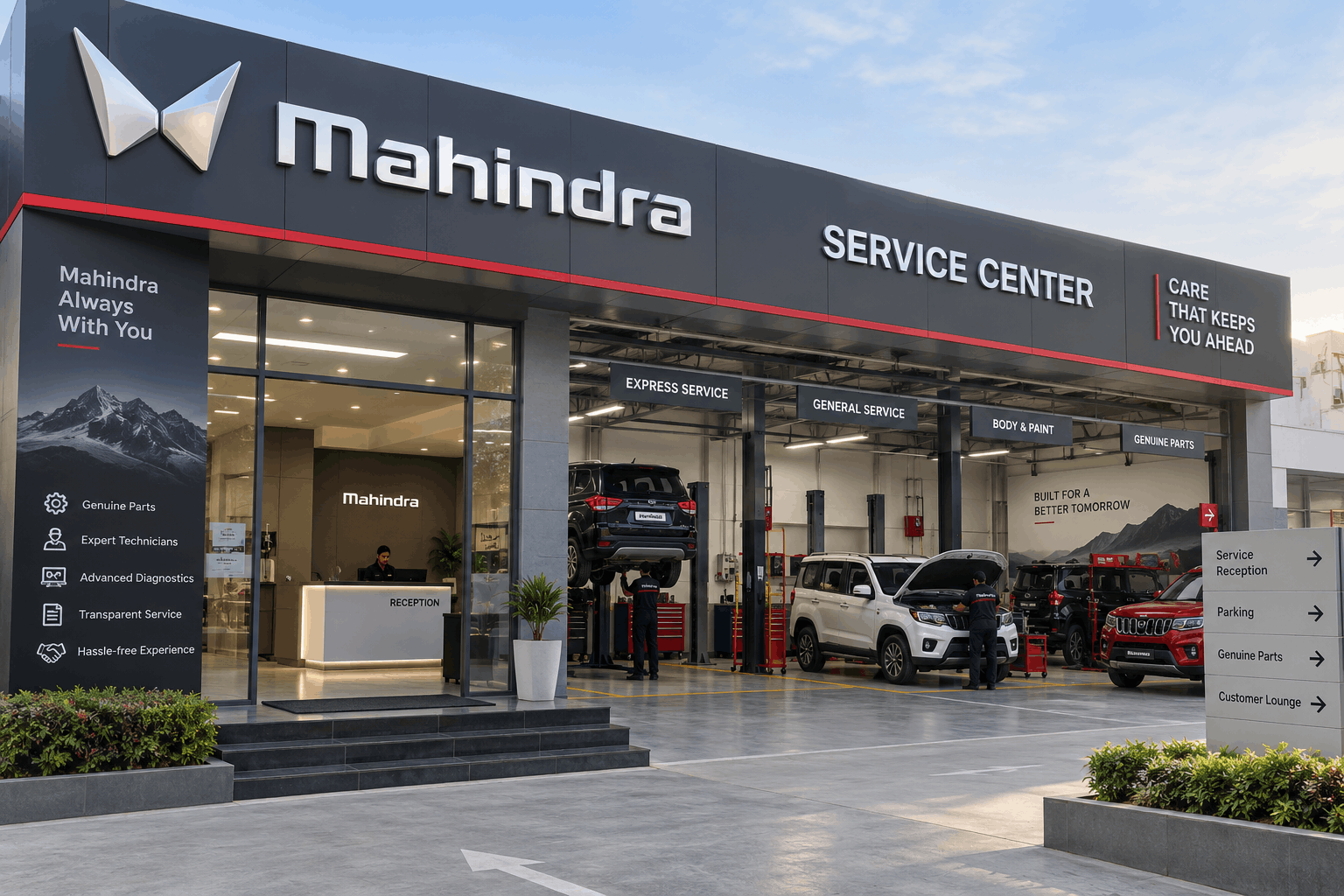 Mahindra Service